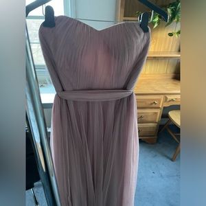 Light Pink Revelry Maxi Dress 8